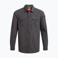 Camicia da uomo Craghoppers NosiLife Adventure Long Sleeved Shirt III black pepper 8