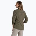 Camicia Craghoppers NosiLife Adventure a maniche lunghe III da donna, oliva selvatica, da trekking 3