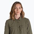 Camicia Craghoppers NosiLife Adventure a maniche lunghe III da donna, oliva selvatica, da trekking 4
