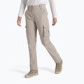 Pantaloni da trekking Craghoppers NosiLife Jules soft mushroom da donna 3