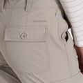 Pantaloni da trekking Craghoppers NosiLife Jules soft mushroom da donna 6