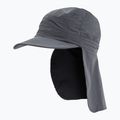 Cappellino da uomo Craghoppers NosiLife Desert Hat III black pepper 2