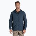 Giacca a vento da uomo Craghoppers NosiLife Ovis reversibile in pietra blu