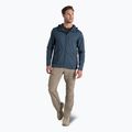 Giacca a vento da uomo Craghoppers NosiLife Ovis reversibile in pietra blu 2