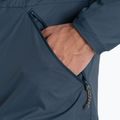 Giacca a vento da uomo Craghoppers NosiLife Ovis reversibile in pietra blu 5