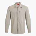 Craghoppers uomo Camicia NosiLife a maniche lunghe Pro Shirt V pergamena 9