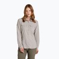Camicia da donna Craghoppers NosiLife Adventure Long Sleeved Shirt III soft mushroom