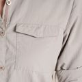 Camicia da donna Craghoppers NosiLife Adventure Long Sleeved Shirt III soft mushroom 7