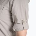 Camicia da donna Craghoppers NosiLife Adventure Long Sleeved Shirt III soft mushroom 8