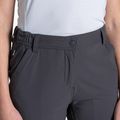 Pantaloni da trekking da donna Craghoppers NosiLife Rif Stretch Cargo dark iron 5