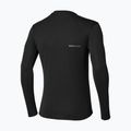 Longsleeve da running uomo Mizuno Tech Thermal Charge Breath Thermo Long Sleeve Tee black 2