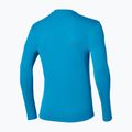 Longsleeve da running uomo Mizuno Tech Thermal Charge Breath Thermo Long Sleeve Tee blue jewel 2