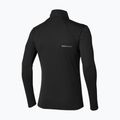 Longsleeve da running uomo Mizuno Tech Thermal Charge Breath Thermo Half Zip Long Sleeve Tee black 2
