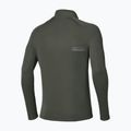Longsleeve da running uomo Mizuno Active Dryaeroflow Hybrid Long Sleeve Top Forest Night 2