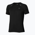 Maglia da corsa da uomo Mizuno Active Dryaeroflow black