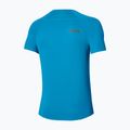 Maglia da corsa da uomo Mizuno Active Dryaeroflow blue jewel 2