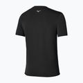 Maglia da corsa da uomo Mizuno Core Runbird Short Sleeve Tee black 2