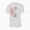 Maglia da corsa da uomo Mizuno Core Run Short Sleeve Tee cloudscape 2