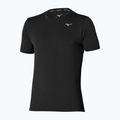 Maglia da corsa da uomo Mizuno Core Run Short Sleeve Tee black