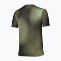 Maglia da corsa da uomo Mizuno Core Graphic Short Sleeve forest night 2