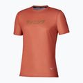 Maglia da corsa da uomo Mizuno Core Graphic Short Sleeve ginger
