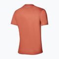 Maglia da corsa da uomo Mizuno Core Graphic Short Sleeve ginger 2