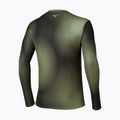 Longsleeve da running uomo Mizuno Core Graphic Long Sleeve Tee Forest Night 2