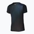 Maglia da running da donna Mizuno Core Graphic Short Sleeve insignia blue 2