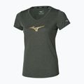 Maglia da running da donna Mizuno Core Runbird Forest Night