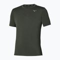 Maglia da corsa da uomo Mizuno Core Impulse Short Sleeve Tee forest night