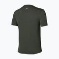 Maglia da corsa da uomo Mizuno Core Impulse Short Sleeve Tee forest night 2