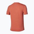 Maglia da corsa da uomo Mizuno Core Impulse Short Sleeve Tee ginger 2