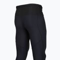 Leggings da running uomo Mizuno multi pocket long tight Black 4