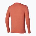 Longsleeve da running uomo Mizuno Core Impulse Long Sleeve Tee ginger 2