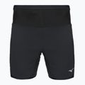Pantaloncini da corsa da uomo Mizuno Multi Pocket 2In1 black