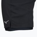 Pantaloncini da corsa da uomo Mizuno Multi Pocket 2In1 black 3