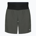 Pantaloncini da corsa da uomo Mizuno Multi Pocket 2In1 forest night