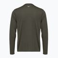 Felpa da corsa uomo Mizuno Core Impulse Half Zip Long Sleeve Tee forest night 2
