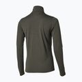 Felpa da corsa donna Mizuno Core Impulse Half Zip Long Sleeve Tee forest night 2