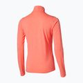 Felpa da corsa donna Mizuno Core Impulse Half Zip Long Sleeve Tee desert flower 2