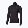 Felpa da corsa donna Mizuno Core Impulse Half Zip Long Sleeve Tee phantom