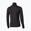 Felpa da corsa donna Mizuno Core Impulse Half Zip Long Sleeve Tee phantom 2