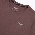 Longsleeve da running uomo Mizuno Core Impulse Long Sleeve Tee pepper corn 3
