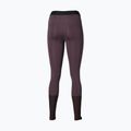 Leggings da corsa da donna Mizuno Core Impulse Long Tight raisin 2