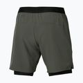 Pantaloncini da corsa da uomo Mizuno Core 7.5 Inches 2In1 forest night 2