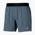 Pantaloncini da corsa da uomo Mizuno Core 5.5 dark slate