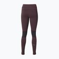 Leggings da corsa da donna Mizuno Active Warmalite Long Tight raisin 2
