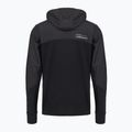 Giacca da corsa da uomo Mizuno Active Warmalite Hybrid Full Zip Hooded Long Sleeve Top black 2