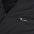 Giacca da corsa da uomo Mizuno Active Warmalite Hybrid Full Zip Hooded Long Sleeve Top black 3