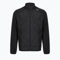 Giacca da corsa da uomo Mizuno Tech Techfill Breath Thermo Jacket black